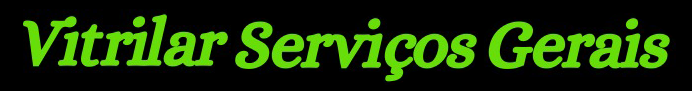 Vitrilar Serviços Gerais